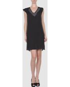 Liu Jo Short Dress - Lyst