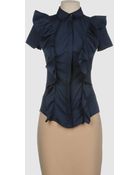 Elisabetta Franchi For Celyn B Short Sleeve Shirts - Lyst