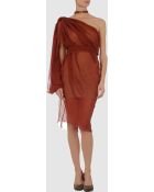 Lanvin Short Dress - Lyst