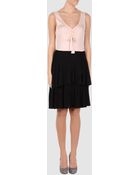Marc By Marc Jacobs Short Dresses - Lyst