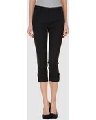 Prada 3 4 Length Shorts - Lyst