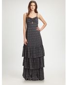 Tory Burch Marilou Polka-dot Dress - Lyst