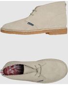 Ben Sherman Hightop Dress Shoe - Lyst