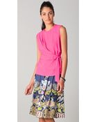 Diane von Furstenberg Grandie Top - Lyst