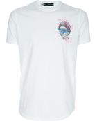 DSquared2 Printed T-shirt - Lyst