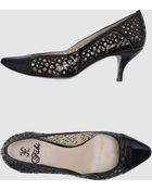 Fabi Closedtoe Slipons - Lyst