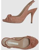 Pura Lopez Platform Sandals - Lyst