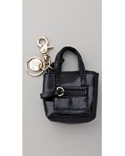 See By Chloé Zipfile Keychain - Lyst