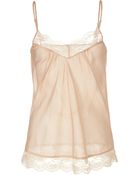 Day Birger Et Mikkelsen Nude Cami Top - Lyst