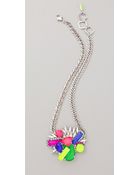 Erickson Beamon Color Me Crazy Necklace - Lyst