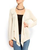 Mango Relaxed-fit Knit Cardigan - Lyst