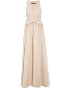 Tibi Silk-georgette Gown - Lyst