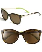 Kate Spade Gayla Oversized Polarized Sunglasses - Lyst