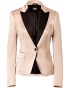 D&G Shiny Blazer - Lyst