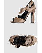 Alberta Ferretti High-heeled Sandals - Lyst