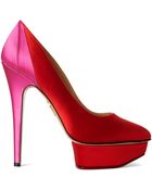 Charlotte Olympia Masako Platform Courts - Lyst