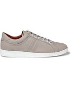 Dolce & Gabbana Leather Sneakers - Lyst