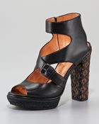 Marc By Marc Jacobs Woven-heel Sandal - Lyst