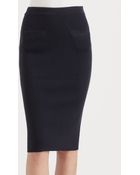 Marc By Marc Jacobs Quentin Ribbed Wool Sweater Skirt - Lyst