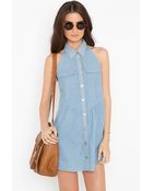 Nasty Gal Hold Me Dress - Lyst
