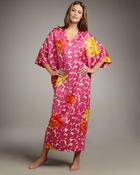 Natori Miwa Floral-Print Caftan - Lyst