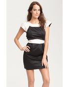 French Connection Wendy Cutout Back Dress - Lyst