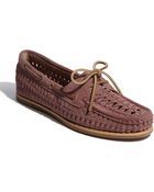 Frye Quincy Boat Shoe - Lyst