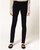 Cheap Monday Tight Mid Waist Skinny Jeans - Lyst