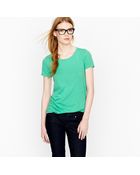 J.Crew Tissue Crewneck Tee - Lyst