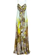 Matthew Williamson Printed Silk-chiffon Gown - Lyst