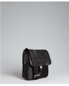 Prada Black Nylon Small Messenger Bag - Lyst