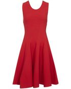 Saint Laurent Milano Knit Sleeveless Dress - Lyst