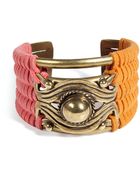DANNIJO Oxidized Brass Plated Jane Cuff - Lyst