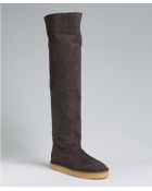 Stella McCartney Faux Shearling Kickapoo Tall Boots - Lyst