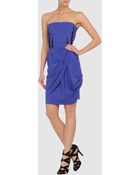La Petite Robe Di Chiara Boni Short Dress - Lyst