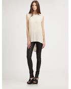 Ann Demeulemeester Sleeveless Top - Lyst