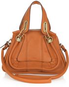 Chloé Paraty Small Leather Shoulder Bag - Lyst