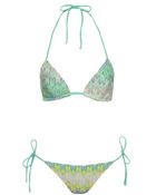 Missoni Mare Padded String Bikini - Lyst