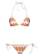 Missoni Mare Reversible String Bikini - Lyst