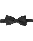 Lanvin Twill Silk Bow Tie - Lyst