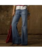 Ralph Lauren Faded Flare Plymouth Jean - Lyst