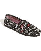 Toms Classic Slip-on - Lyst