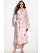 Carole Hochman Designs Bourbon Waffle Robe - Lyst