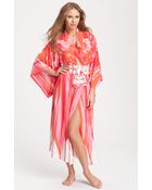 Natori Thien Robe - Lyst