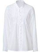 Steffen Schraut White Sailor Pleated Blouse - Lyst