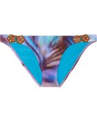 Vix Metis Printed Bikini Briefs - Lyst