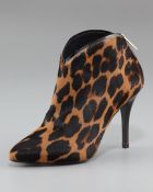 B Brian Atwood Back-zip Bootie - Lyst