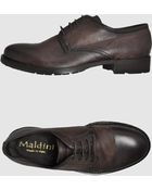 Maldini Laced Shoes - Lyst