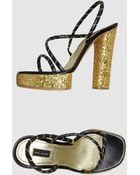 Marc Jacobs Platform Sandals - Lyst