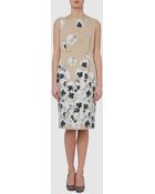 Max Mara Short Dresses - Lyst